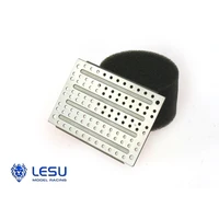 lesu metal footboard of traction base for remote control toys 114 tamiya rc tractor truck scania benz man volvo th02349 smt3