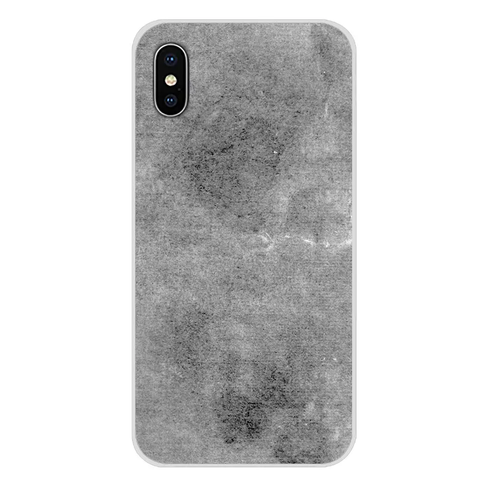 Аксессуары для телефона Чехлы Apple iPhone X XR XS 11Pro MAX 4S 5S 5C SE 6S 7 8 Plus ipod 5 6 бетонная стена