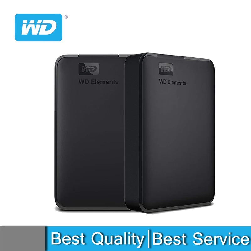 Жесткий диск Western Digital WD внешний жесткий диск 2,5 дюйма жесткий диск 1 ТБ 2 ТБ 4 ТБ USB 3,0 жесткий диск для портативных ПК