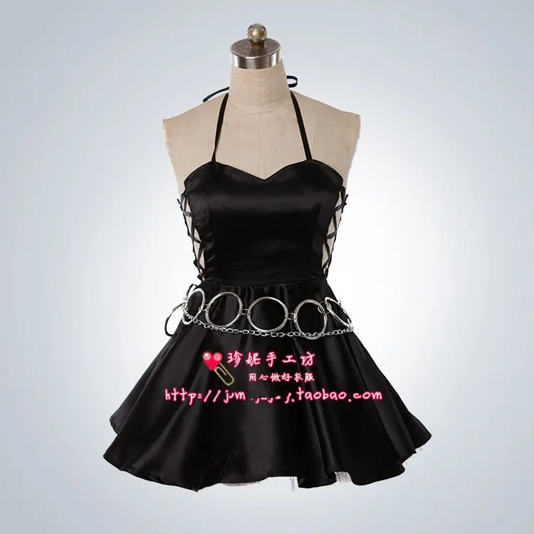 

Аниме Shugo Chara Tsukiyomi Utau Косплей Костюм Униформа платье девочка для Хэллоуина вечевечерние