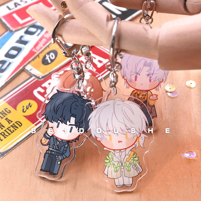 Брелок в стиле аниме светлый и ночной Осборн брошь с изображением Эвана саариэля