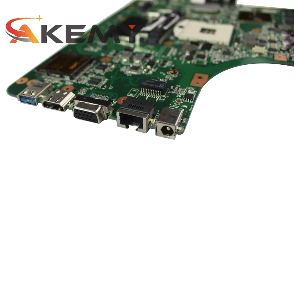 

Akemy NEW motherboard For ASUS K53SC X53S K53SV K53SM K53SJ P53Sj Laptop mainboard HM65 GT520M-GPU USB-2.0