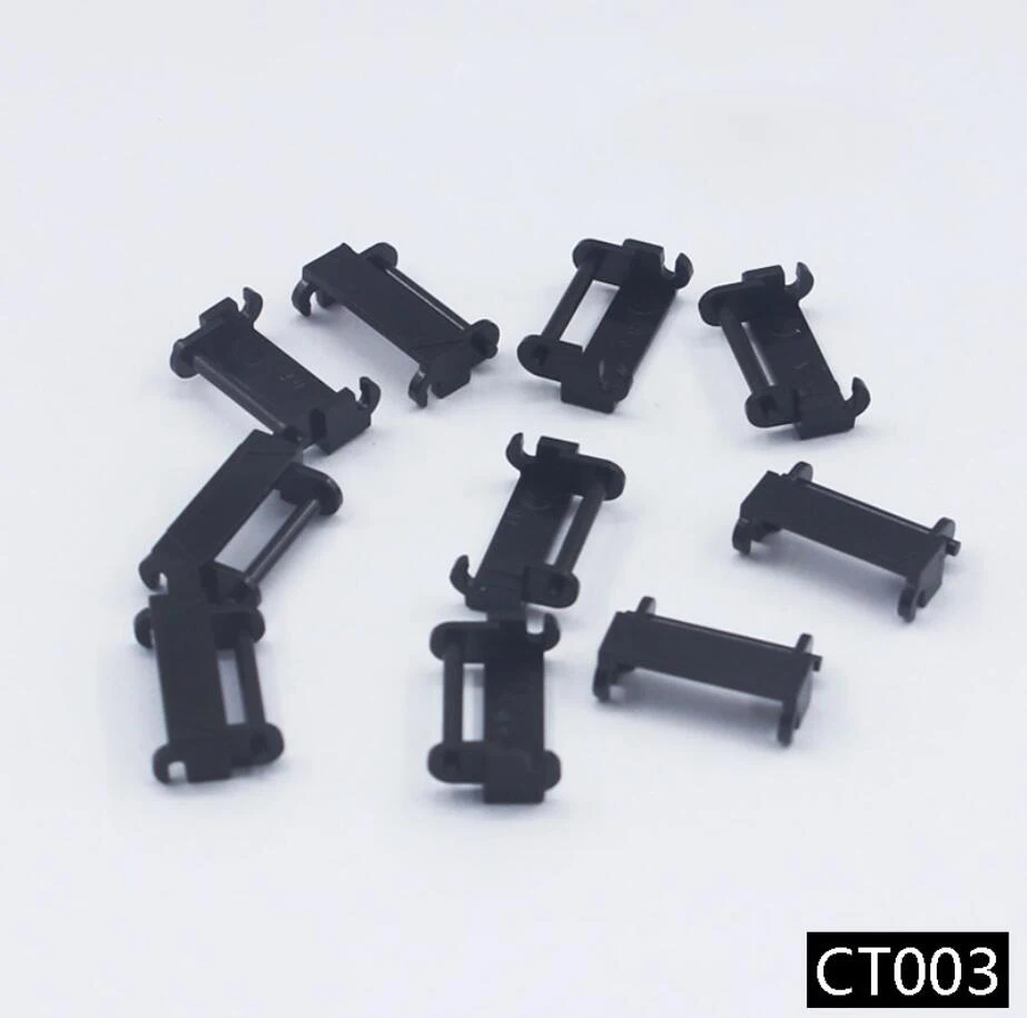 CT003 100 шт MOC Танк гусеницы звенья цепи Technic Gears транспортные средства Трактор БУЛЬДОЗЕР грузовик модель строительный блок игрушки X380 - Цвет: CT003