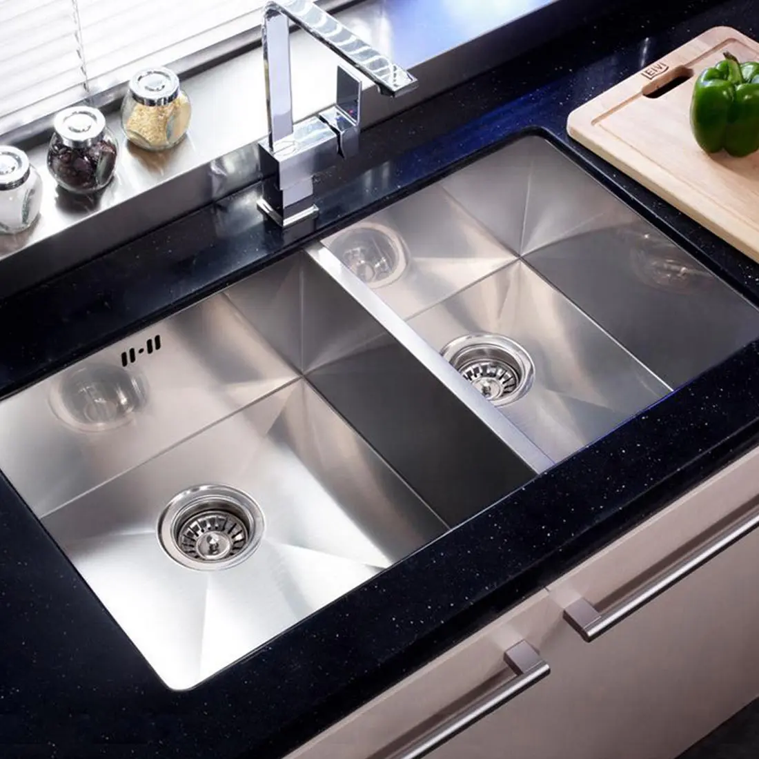 

Kitchen Sink Strainer Plug Water Basin Sink Drain Filter Basket Draine Accessories 304 Stainless Steel