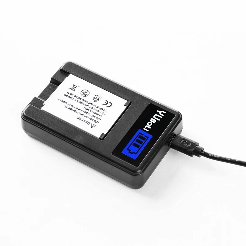 YUBOLI 1050 мА/ч SLB 10A SLB10A батарея + ЖК дисплей USB зарядное устройство для Samsung HMX U10 U100 SL720