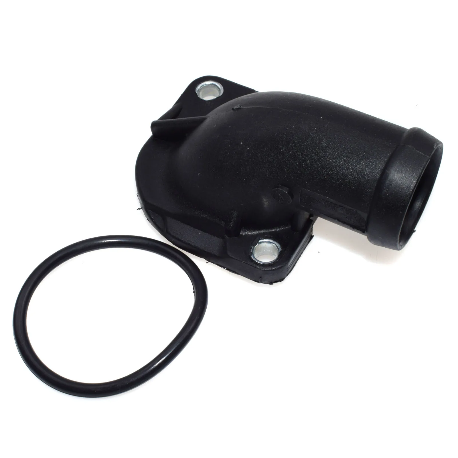 Thermostat Housing Крышка корпуса термостата охлаждающей жидкости Фланцевое Уплотнение для Audi A2 A3 A4 A6 VW 80 Polo Golf Bora Passat New Beetle 055121121F 044121113 - Цвет: Thermostat Housing