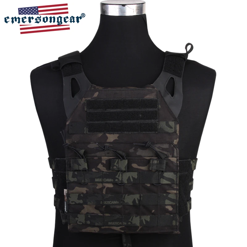 MCBK Emerson gear Emerson JPC тактический жилет бронежилет нейлон Molle защитная пластина Перевозчик военный страйкбол боевой CS Wargame gear - Цвет: MCBK