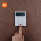 Умный 3-кнопочный переключатель Xiaomi Mijia, Bluetooth сетчатый датчик температуры и влажности, кнопка включения для умного дома