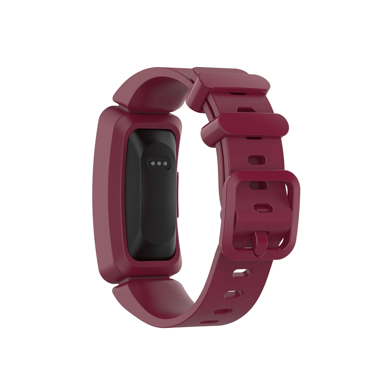 Резиновый ремешок для часов спортивный Браслет Fitbit Ace2/Inspire HR/ACE2 прочные