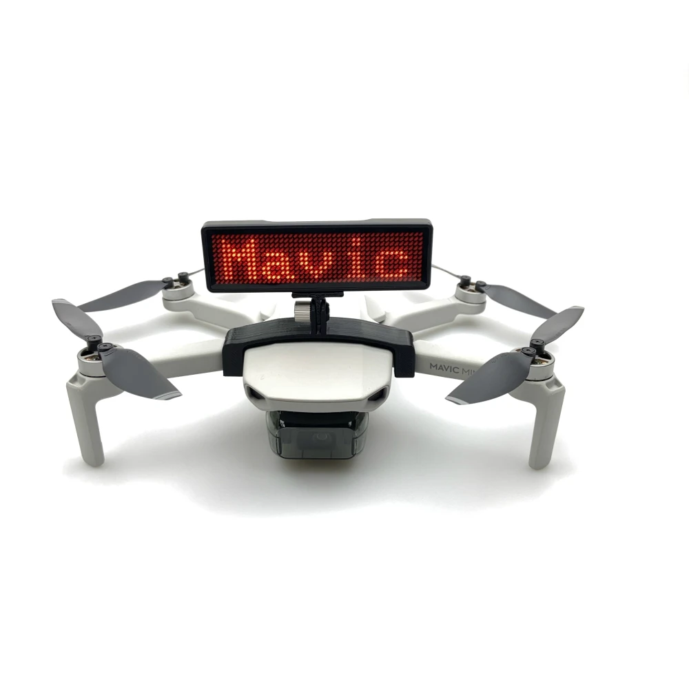 Кронштейн со светодиодным знаком для мини рекламного щита DJI Mavic|Наборы