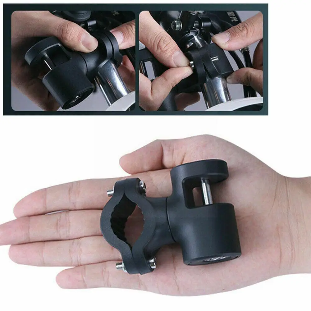 

Замок на руль мотоцикла, прочный портативный защитный замок для мотоциклетного шлема, защита от кражи, T9X0