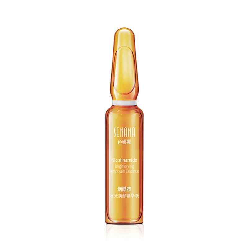 SENANA Niacinamide отбеливающая лицевая сыворотка ампула увлажняющая Антивозрастная