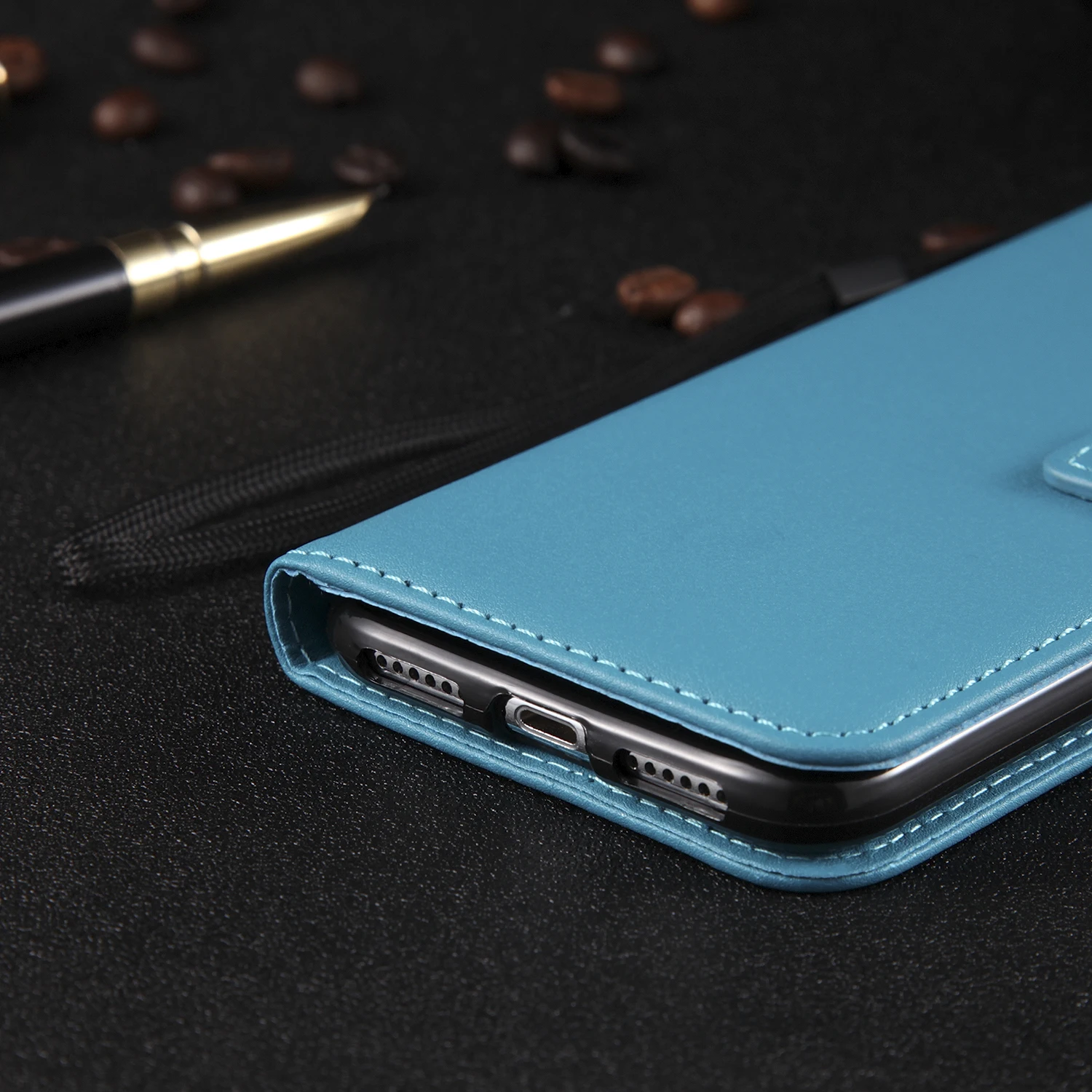 Чехол-Кошелек для Huawei Honor 9A 9 10 Lite Y5 Y6 2018 Y5P Y6P P8 P9 P10 P20 P30 P40 Pro чехлы | Мобильные