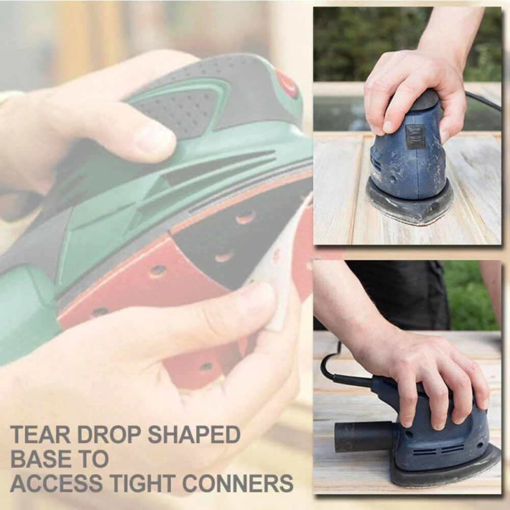

Mixed Sanding Sheets Abrasive Pad 1 set Hot Abrasive Sanding For Bosch