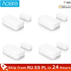 Датчик открытия окон и дверей Xiaomi Aqara Zigbee, Беспроводной сенсор для умного дома, работает с Mijia Gateway Mi Home