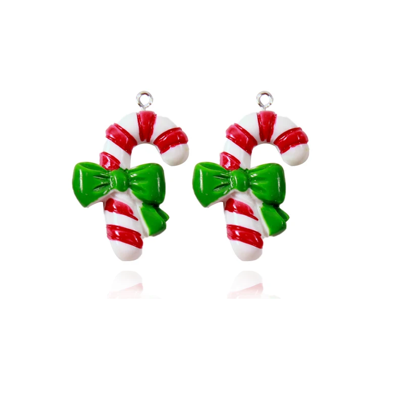 12 шт./партия рождественские серьги ювелирные изделия пластмассовая бабочка