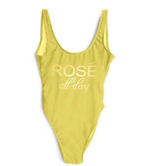 Женский цельный купальник розовый купальный костюм на весь день для невесты