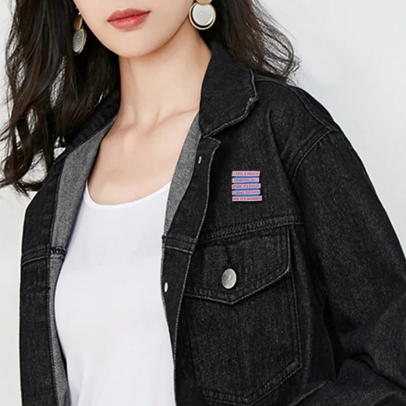 Прекрасная булавка с цитатой Крейга мидродсликса на парках и отдыхе|Броши| |