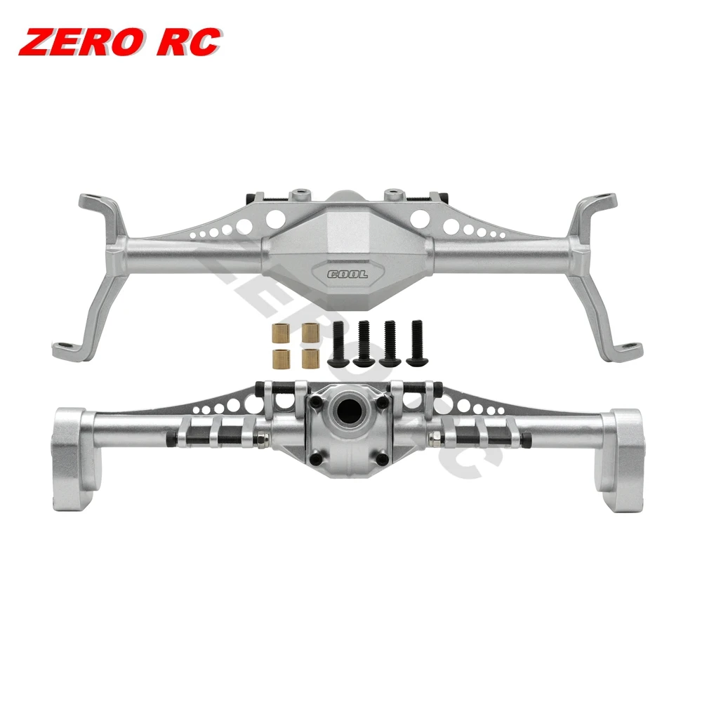 Сверхмощный корпус из сплава для передних и задних осей 1/10 осевой каприы 1 9 UTB