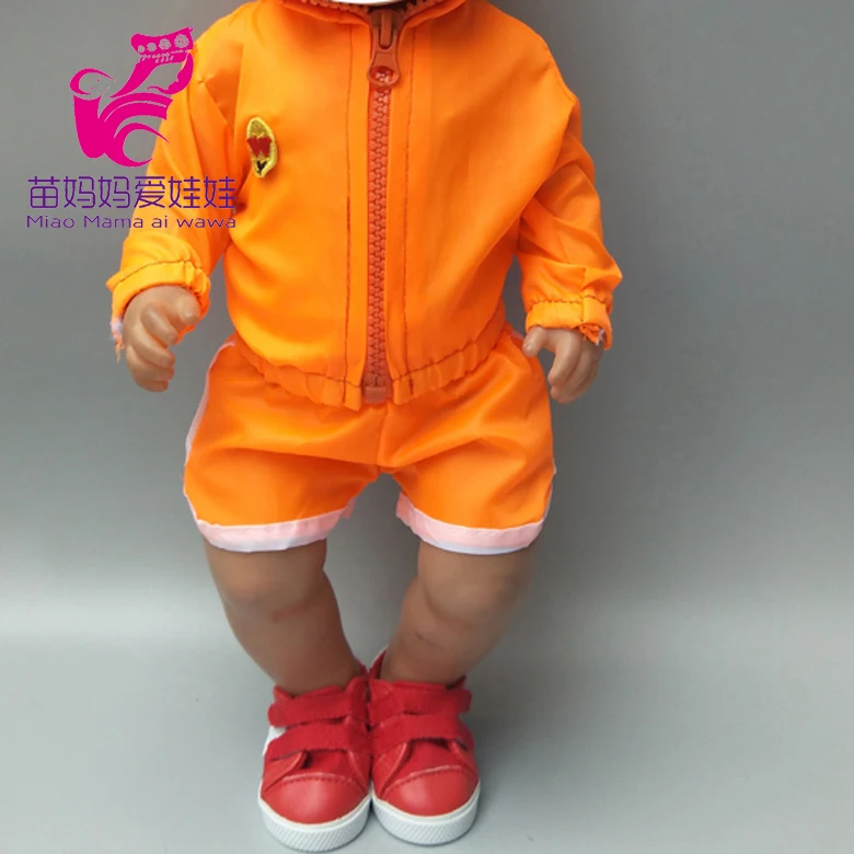 Купальный костюм для девочек 18 дюймов летняя одежда купания новорожденных