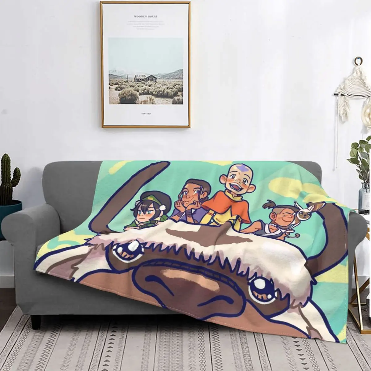 

Аватар и одеяло Appa покрывало для кровати в клетку постельное белье одеяло для дивана тепловое одеяло утяжеленное одеяло