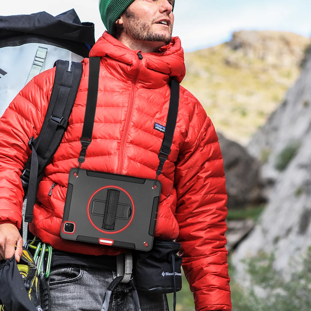 Чехол s для Apple iPad Pro 11 гибридный защитный чехол с подставкой и держателем ручного