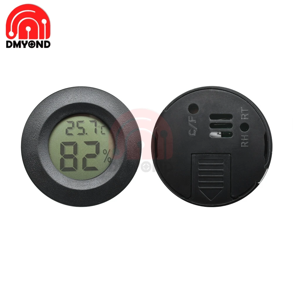 Цифровой мини-термометр гигрометр измеритель температуры для морозилки |