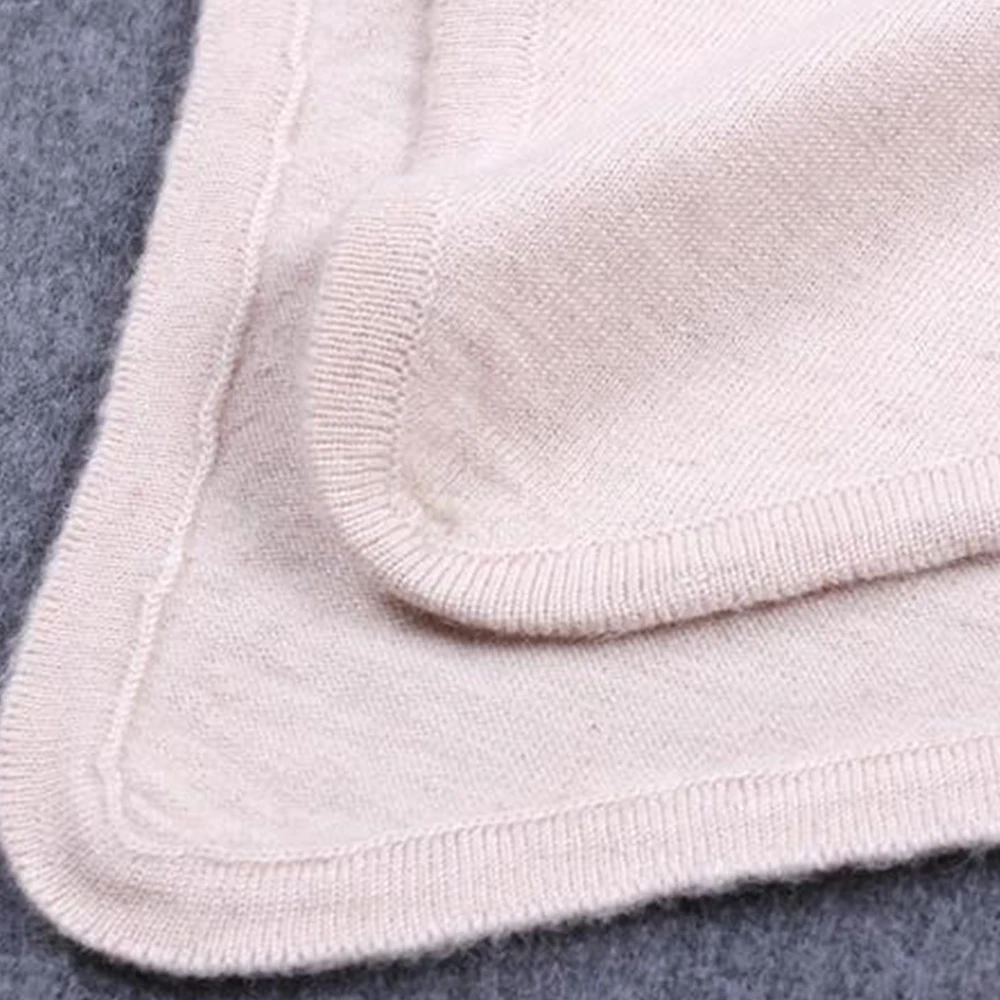 Sparsil женские кашемировые кольца шарфы одноцветные осень и зима мягкая водолазка