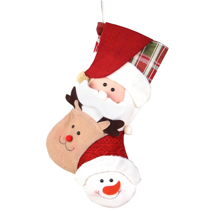 Детская семейная праздвечерние чная елка большая сумка для сканданов