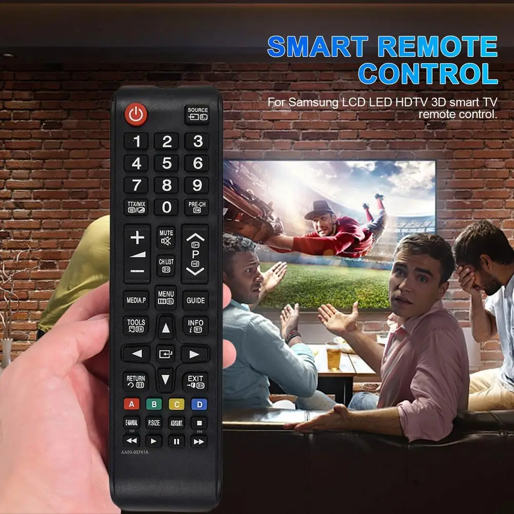 

Smart Remote Control For Samsung TV HD LED TV AA59-00741A Home Audio Video Equipment Remote Control Accessories Drop Shipping