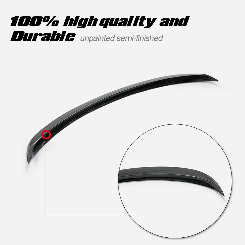 Неокрашенный задний спойлер из ФАП волокна для 10 16 MINI R60 Countryman MO Style комплект