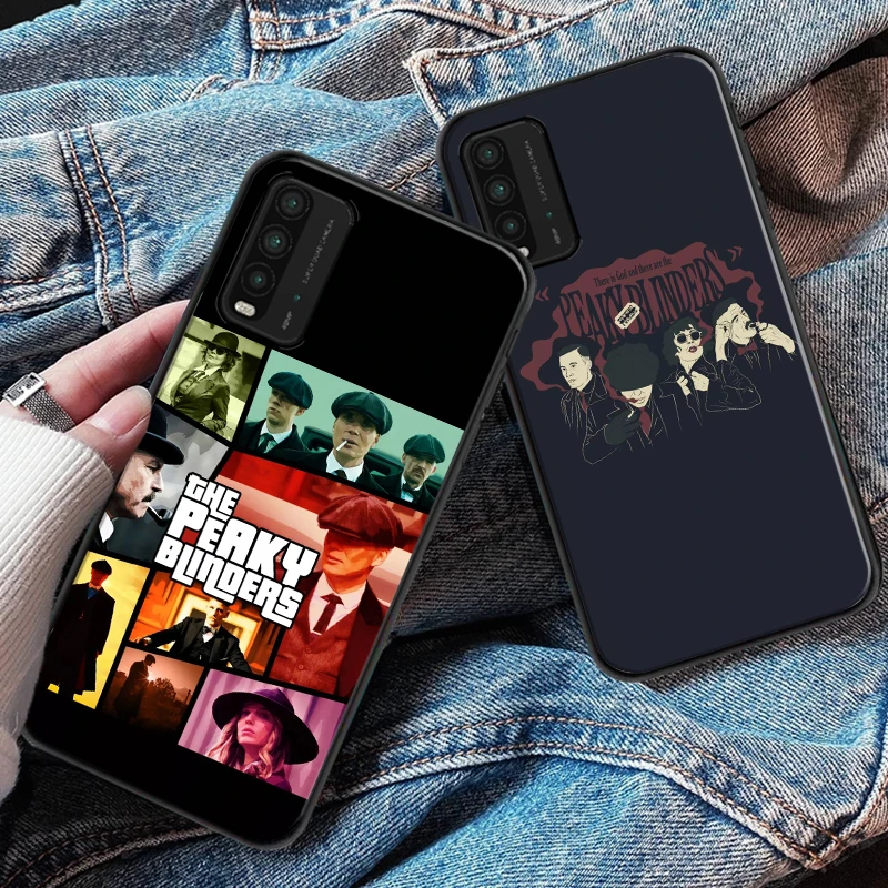 

Peaky Blinders Thomas Shelby Soft Phone Case For Xiaomi Redmi 9 9i 9AT 9T 9A 9C Note 9 9 Pro 9T 9S 9 Pro 5G Fundas Capa