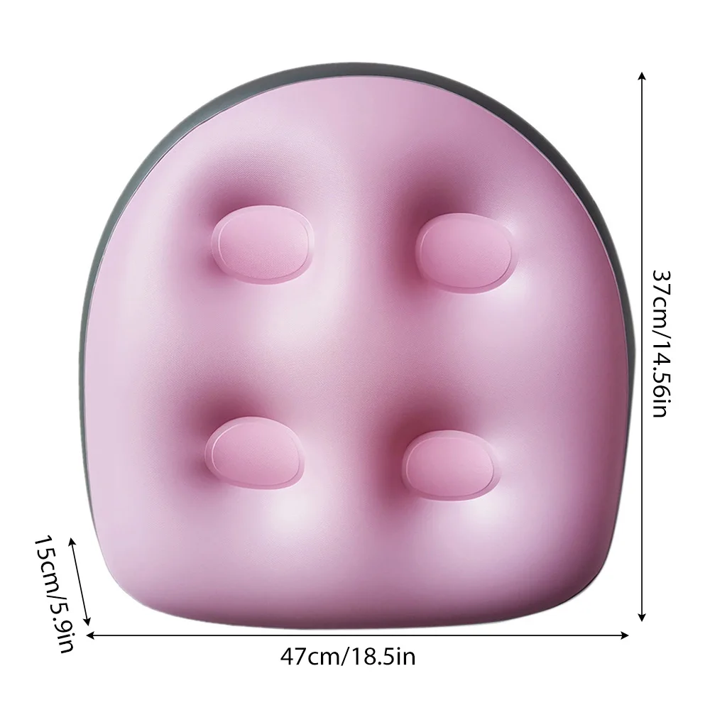 Сиденье для ванны подушка спа надувной пакет впрыскивания воды двойного