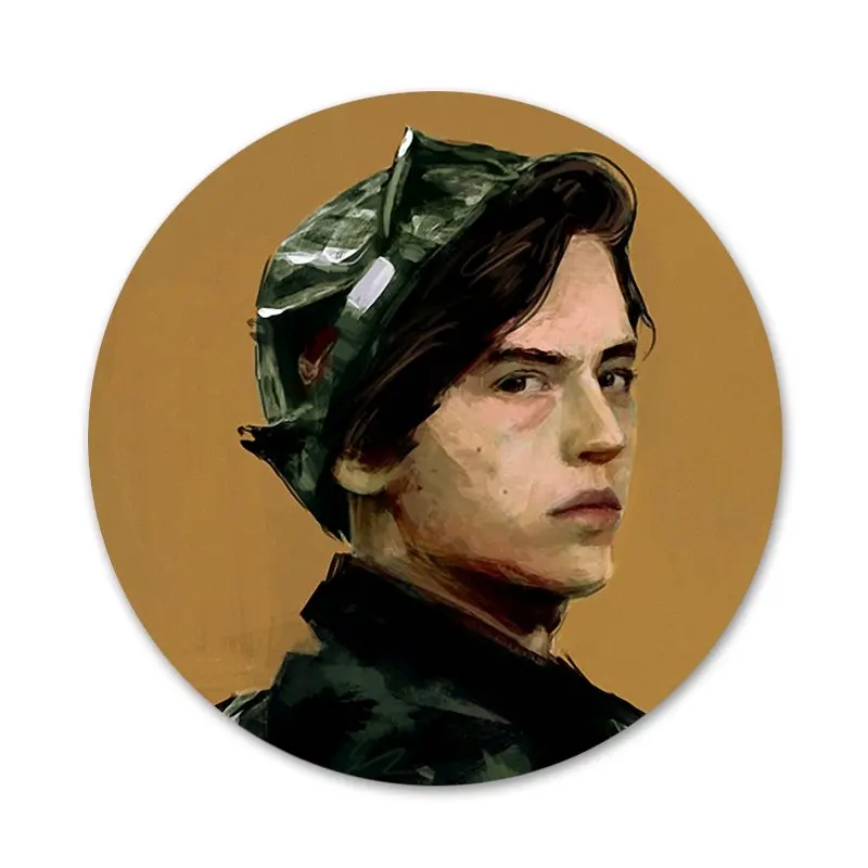 Металлические Значки для одежды рюкзака украшения 58 мм|Значки| |