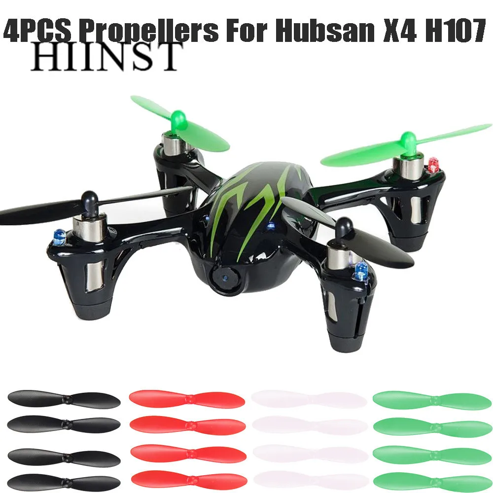 4 шт. пластиковые лопасти для квадрокоптера Syma X4 H107C H107D|Детали и аксессуары| |