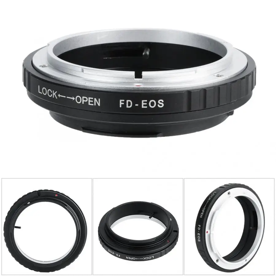 Держатель объектива FD EOS переходное кольцо адаптер объектив для Canon Крепление