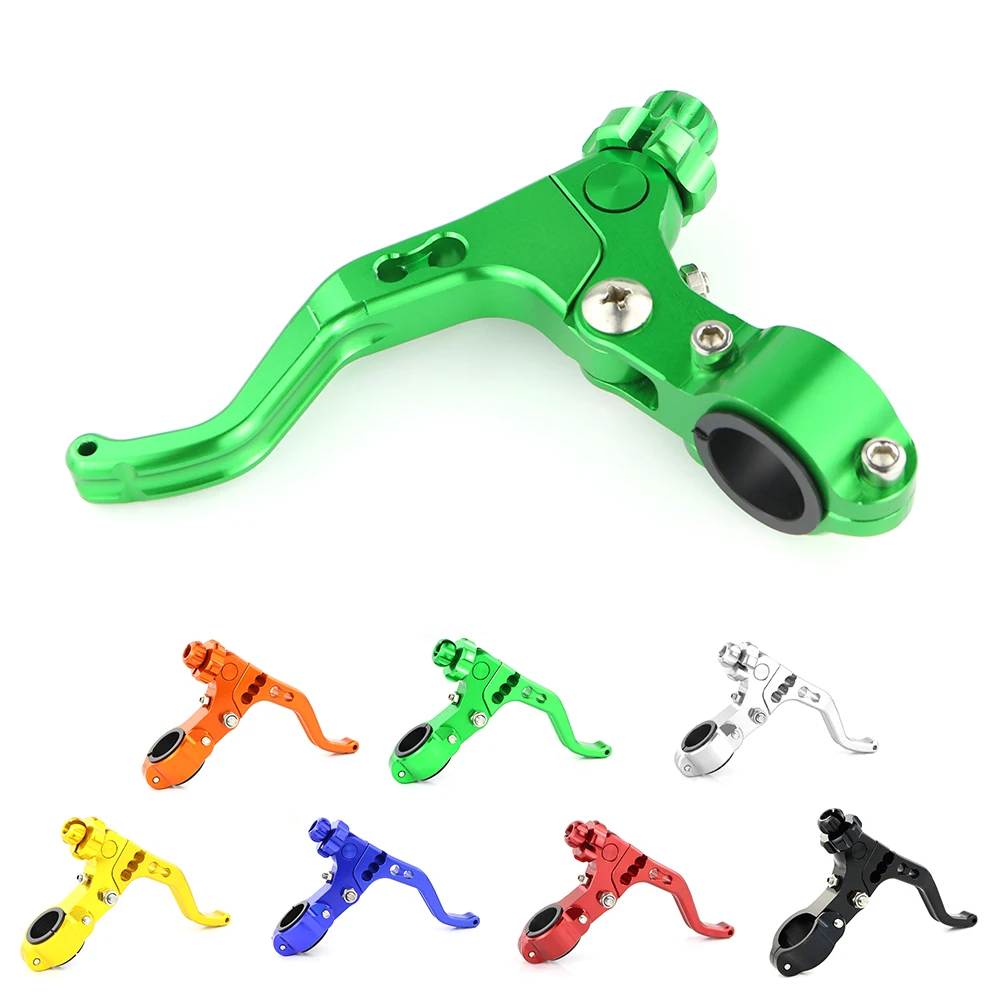 Рычаги сцепления для мотоциклов Kawasaki Z125 Z250 KDX KLX KX KLX140L 250 250S 250SF 300 300R|clutch lever|cable