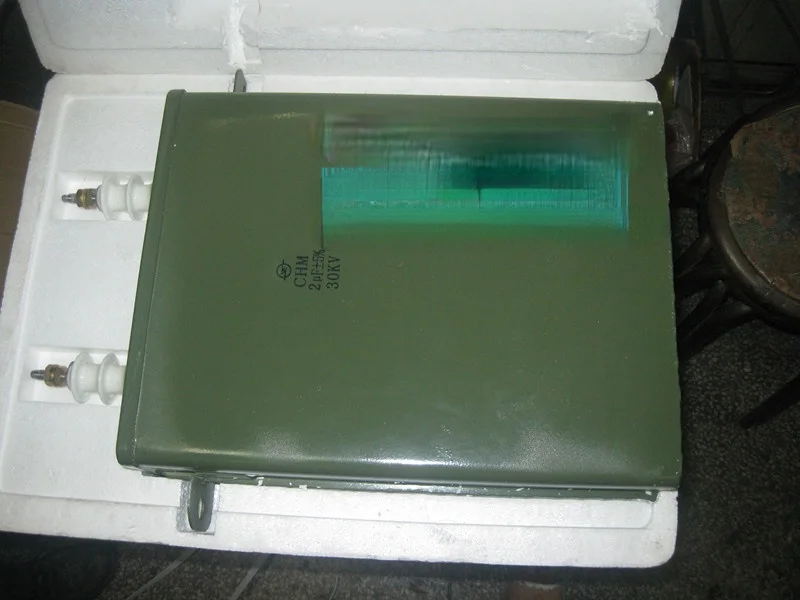 

Высокая Напряжение импульсный конденсатор с алюминиевой крышкой, CHM-30KV-2UF/высокая Напряжение заряда и разряда конденсатор с алюминиевой кры...