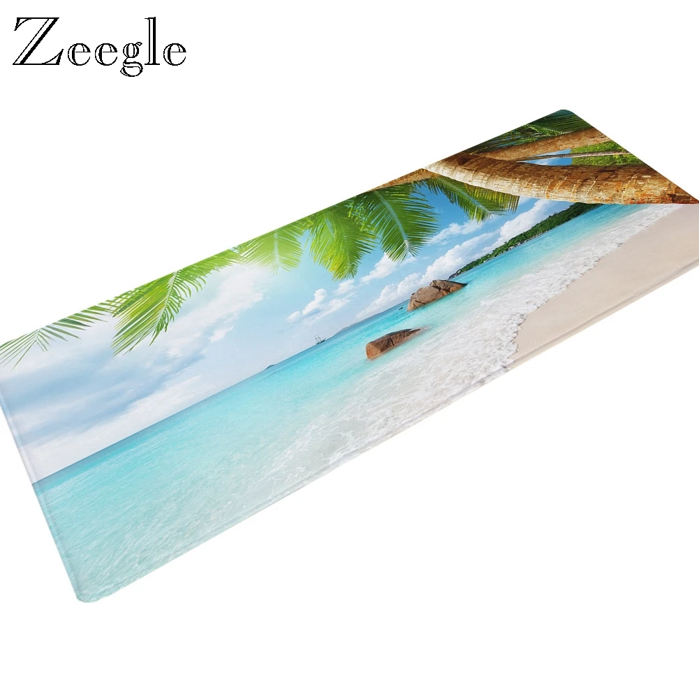 Zeegle Крытый Коврик Добро пожаловать коврик для ванной ковер коврики Кухня ковры