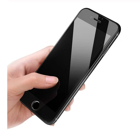Антишпионский протектор экрана для iphone 7 8 Plus X стекло на 6 R XS макс. закаленное