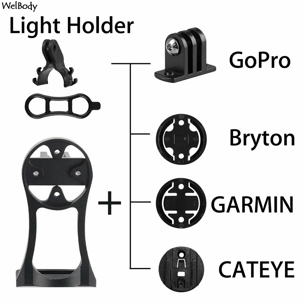 Велосипедный держатель для телефона Garmin Bryton Cateye I GPS порт велосипеда компьютерный