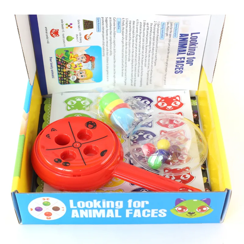 

Renbo Toys Looking for Pet Intellectual Fun Eye-Catching Parent-Child Interactive Children's Desktop Game