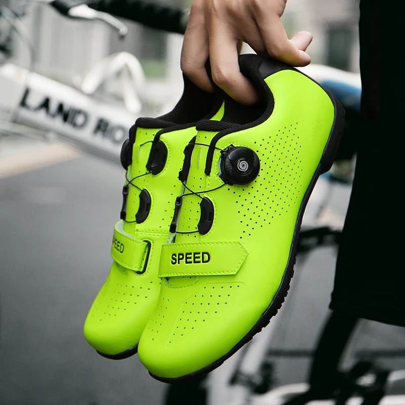 

Road cycling shoes men sapatilha ciclismo racing mountain bike ultralight Non-locking bicycle Athletic Sports sneakers Women