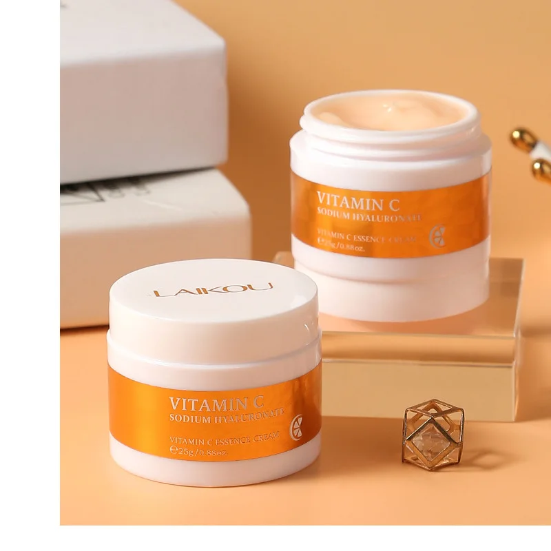 

Vitamin C Whitening Face Cream Remove Dark Spots Melanin Repair Fade Freckles Facial Cream Anti Aging Brighten Tone Skin TSLM1