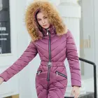 Женский зимний спортивный комбинезон для улицы, теплый лыжный костюм, водонепроницаемый комбинезон, зимний костюм с длинным рукавом, тонкий, однотонный, модный