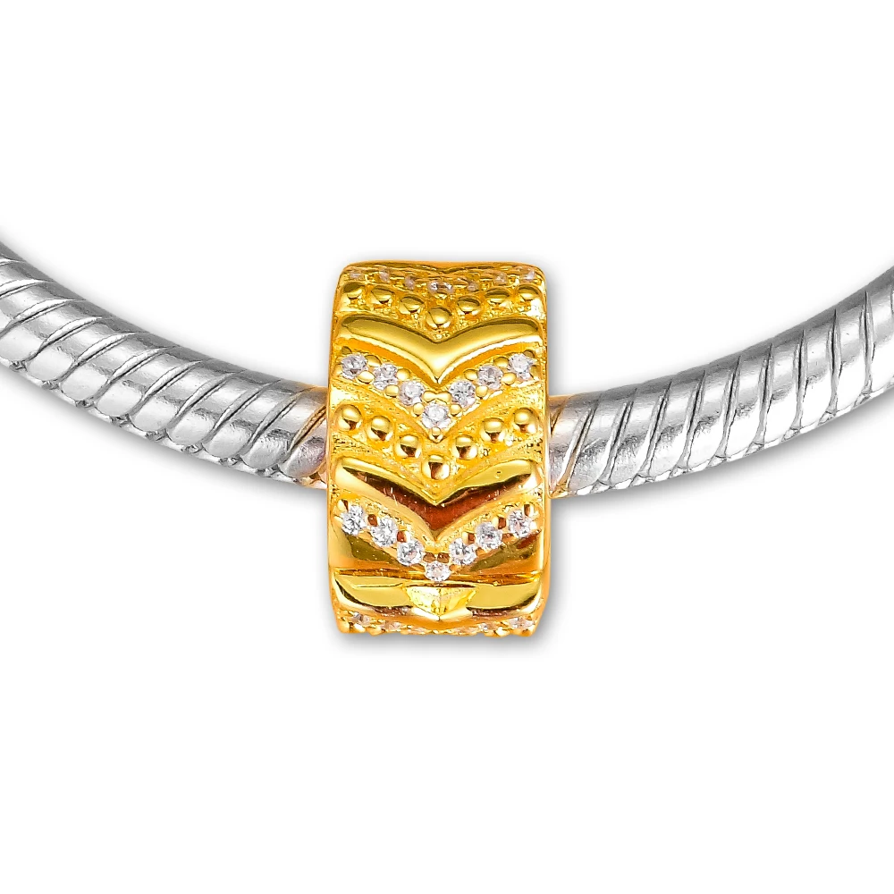 

GPY Stylish Wish Clip Charms 925 Original Fit Pandora Bracelets Sterling Silver Charm Beads for Jewelry Making Kralen