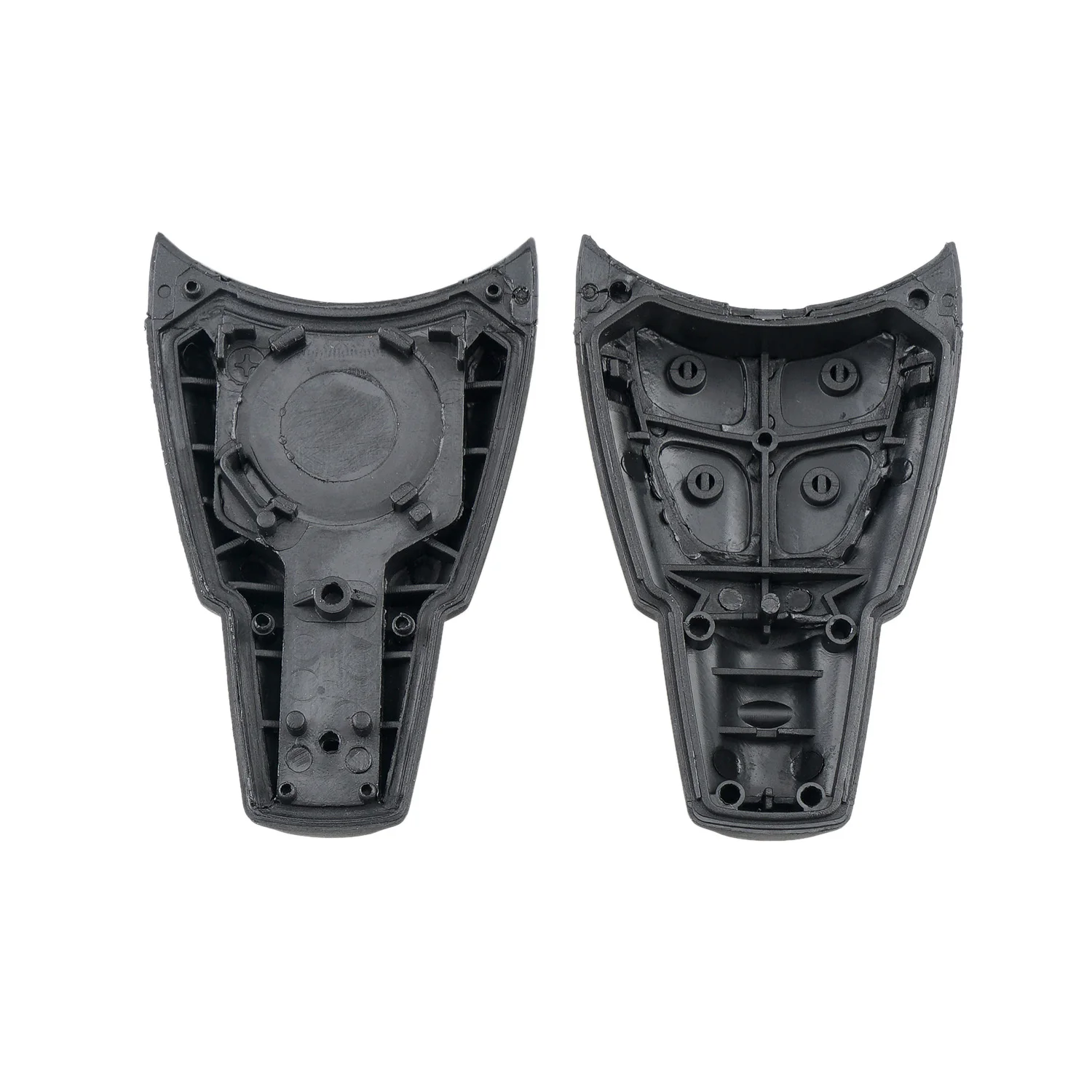 

QWMEND 4 Buttons Car Remote Key Fob Case for SAAB 9-3 93 9.3 9-5 95 9.5 2003-2011 Keyless Entry Smart Car Key Shell