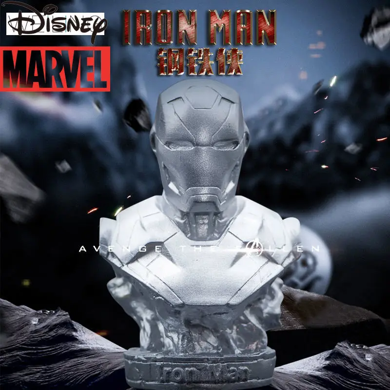 

Disney Marvel Avengers Iron Man Creative Car Decoration Personalized Car Center Console Decoration