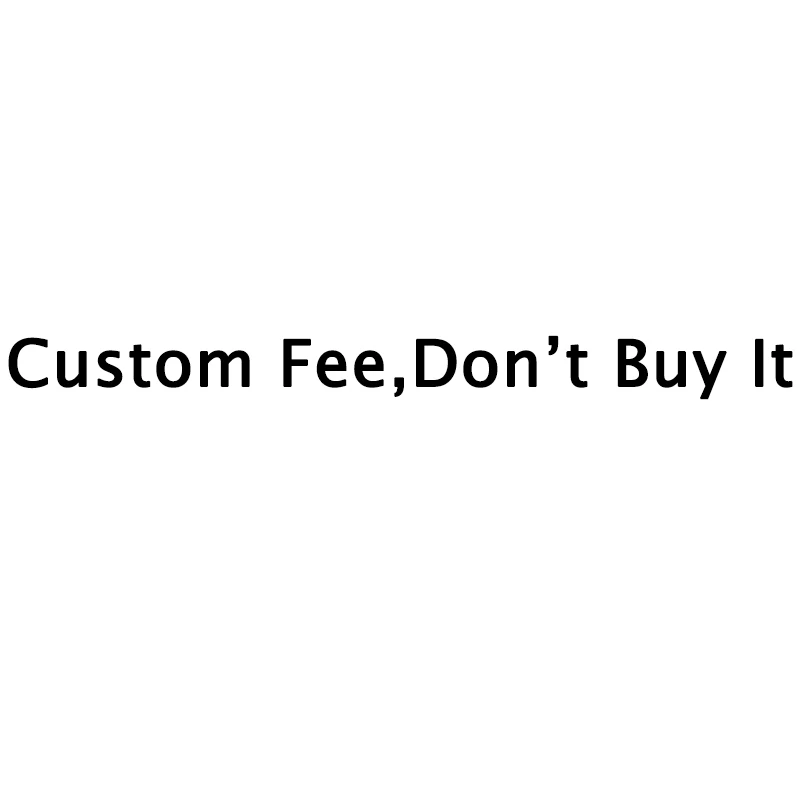 

Eightree Custom fee,custom made