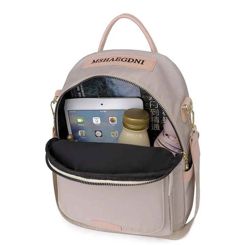 

Women Backpack Casual Waterproof Oxford Ladies Backpacks Multifunctional Travel Backpack Female Canvas Bagpacks Lady Mochila New